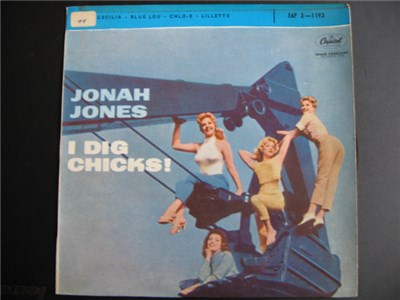 Jonah Jones - I Dig Chicks! download mp3 flac