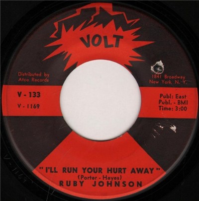 Ruby Johnson - I'll Run Your Hurt Away / Weak Spot download mp3 flac