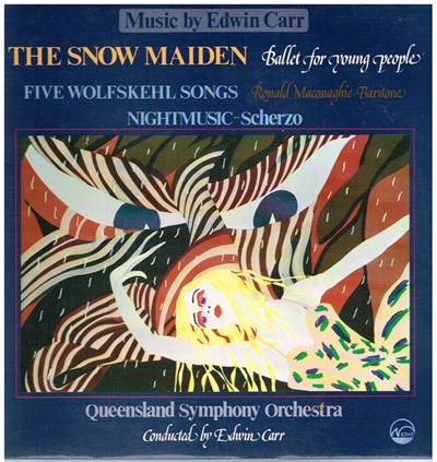 Queensland Symphony Orchestra Conducted By Edwin Carr - Music By Edwin Carr download mp3 flac