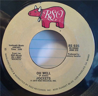 Rockets - Oh Well download mp3 flac