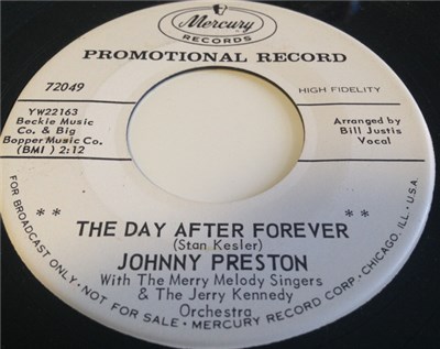 Johnny Preston - The Day After Forever download mp3 flac