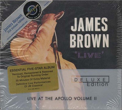 James Brown - Live At The Apollo Volume II download mp3 flac