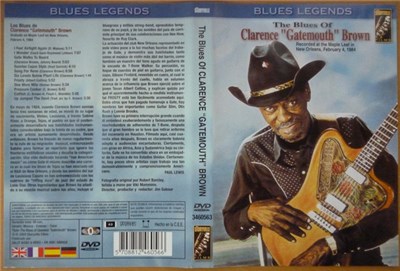 Clarence "Gatemouth" Brown - The Blues Of Clarence 'Gatemouth' Brown download mp3 flac