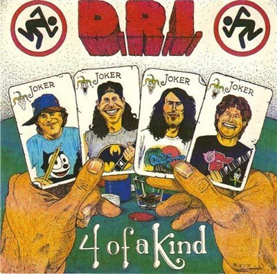 Dirty Rotten Imbeciles - 4 Of A Kind download mp3 flac