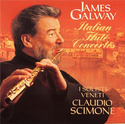 James Galway - I Solisti Veneti - Italian Flute Concertos download mp3 flac