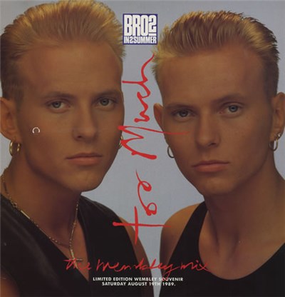 Bros - Too Much (The Wembley Mix) download mp3 flac
