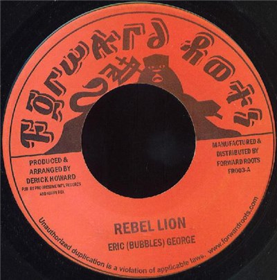 Eric "Bubbles" George - Rebel Lion download mp3 flac