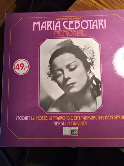Radio Berlin Symphony Orchestra, Berlin State Opera Orchestra, Artur Rother, H. Steinkopf, Maria Cebotari, Helge Roswaenge - Maria Cebotari Memorial download mp3 flac