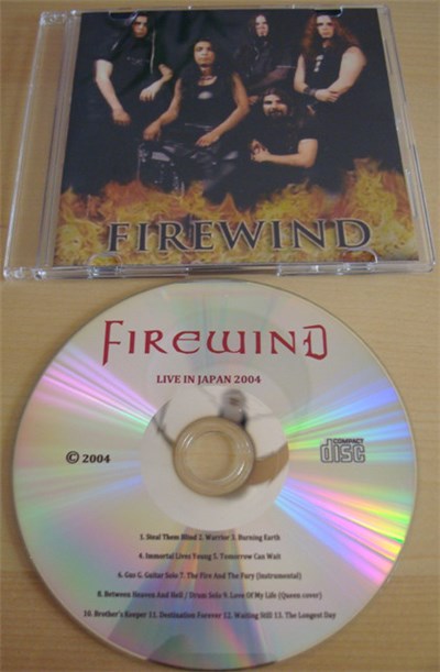 Firewind - Live In Japan 2004 download mp3 flac