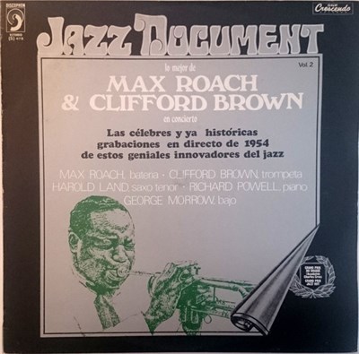 Max Roach And Clifford Brown - Lo Mejor De Max Roach De Clifford Brown En Concierto download mp3 flac