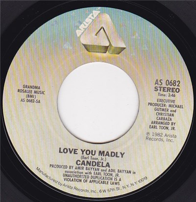 Candela - Love You Madly / Love You Madly Part II download mp3 flac