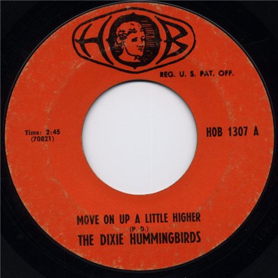 The Dixie Hummingbirds - Move On Up A Little Higher download mp3 flac