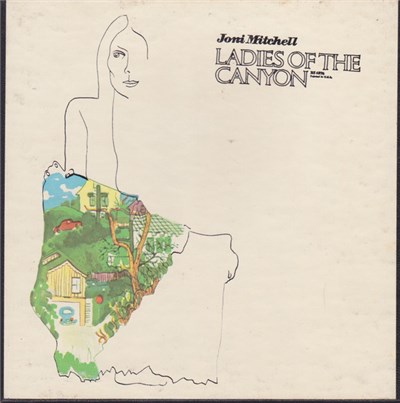 Joni Mitchell - Ladies Of The Canyon download mp3 flac