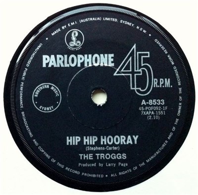The Troggs - Hip Hip Hooray download mp3 flac
