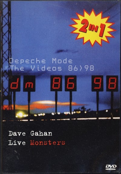Depeche Mode / Dave Gahan - The Videos 86 > 98 / Live Monsters download mp3 flac
