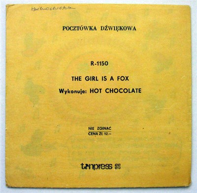 Hot Chocolate - The Girl Is A Fox download mp3 flac