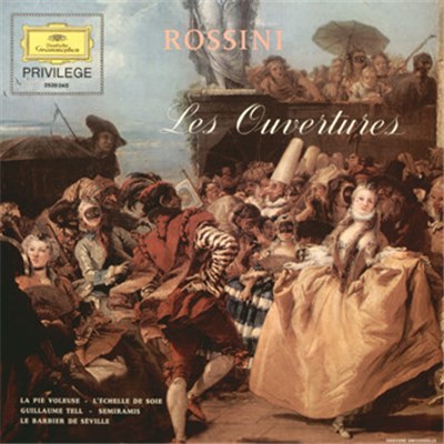 Gioacchino Rossini - Les Ouvertures download mp3 flac