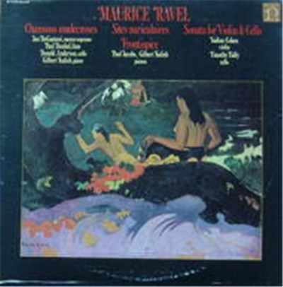 Maurice Ravel - Chansons Madécasses / Sites Auriculaires / Sonata For Violin And Cello download mp3 flac