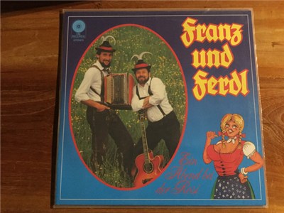 Franz Und Ferdl - Ein Abend bei der Rosi LP download mp3 flac