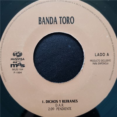 Banda Toro - Dichos y Refranes / El Gato Parrandero download mp3 flac