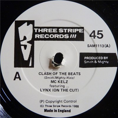 M.C. Kelz Featuring Lynx - Clash Of The Beats download mp3 flac