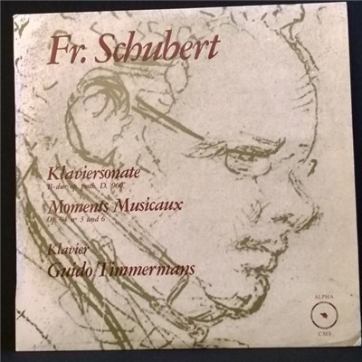 Schubert - Guido Timmermans - Klaviersonate B-dur Op Posth. D.960 / Moments Musicaux Op. 94 No.3 Und 6 download mp3 flac