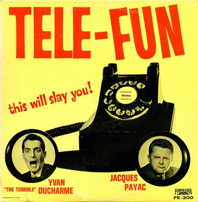 Yvan Ducharme, Jacques Payac - Tele-Fun download mp3 flac