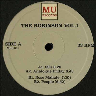 The Robinson - The Robinson Vol.1 download mp3 flac
