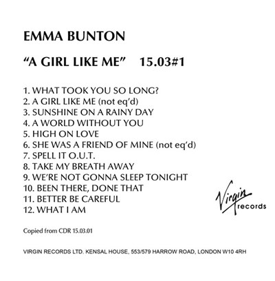 Emma Bunton - A Girl Like Me download mp3 flac