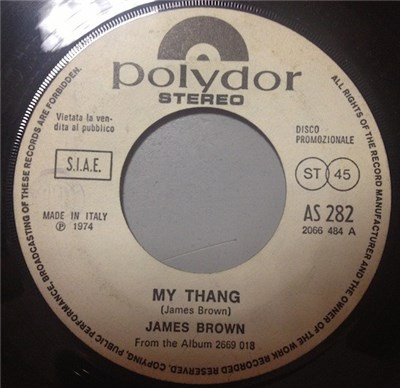 James Brown / Gruppo 2001 - My Thang / Addio Primo Amore download mp3 flac