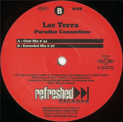 Lac Terra - Paradise Connection download mp3 flac