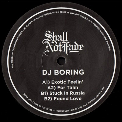 DJ Boring - For Tahn EP download mp3 flac