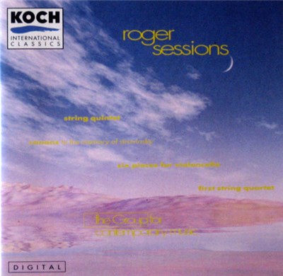 Roger Sessions, The Group For Contemporary Music - String Quintet · Canons · Six Pieces For Violoncello · First String Quartet download mp3 flac