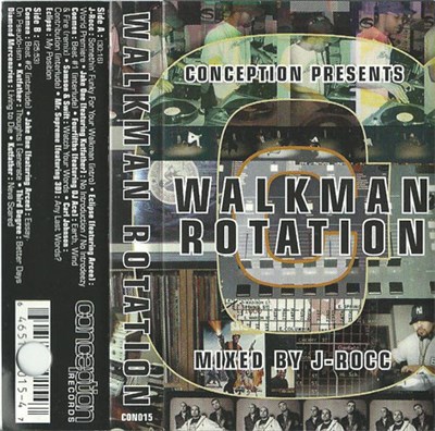 J.Rocc - Walkman Rotation download mp3 flac