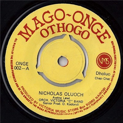 Orch. Victoria "C" Band - Nicholas Oluoch / L.L.B. Anyango download mp3 flac