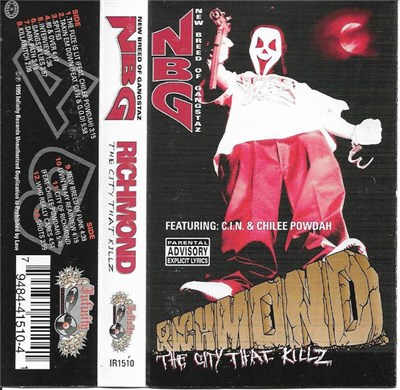 NBG - Richmond The City That Killz download mp3 flac