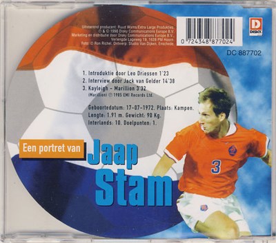 Various - Het Nederlands Elftal - Een Portret Van Jaap Stam download mp3 flac