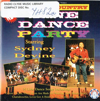 Sydney Devine - The Big Country Line Dance Party download mp3 flac
