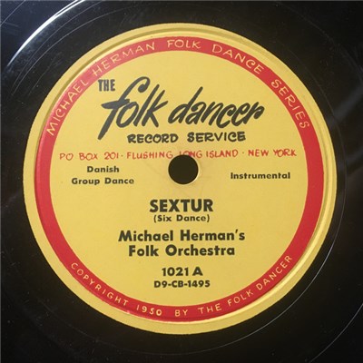 Michael Herman's Folk Dance Orchestra - Sextur / Totur download mp3 flac