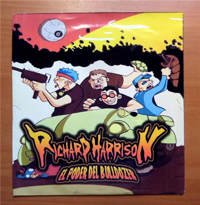 Richard Harrison - El Poder Del Bulldozer download mp3 flac