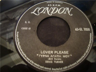 Denis Turner - Lover Please / Give Me Something download mp3 flac
