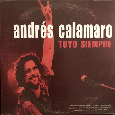 Andrés Calamaro - Tuyo siempre download mp3 flac