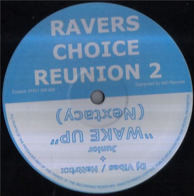 DJ Vibes / Hattrixx + Junior / DJ Error - Raver's Choice Reunion 2 download mp3 flac