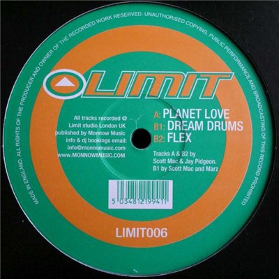 Scott Mac & Jay Pidgeon / Scott Mac & Marz - Planet Love download mp3 flac