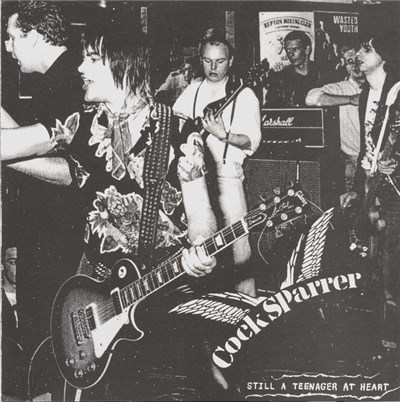 Cock Sparrer - Still A Teenager At Heart download mp3 flac