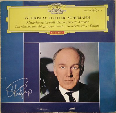 Svjatoslav Richter : Schumann - Klavierkonzert A-Moll • Piano Concerto A Minor • Introduction Und Allegro Appassionato • Novellette Nr. 1 • Toccata download mp3 flac