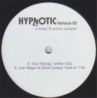 Tony Thomas / Juan Magan & David Campoy - Hypnotic Sampler 2 download mp3 flac