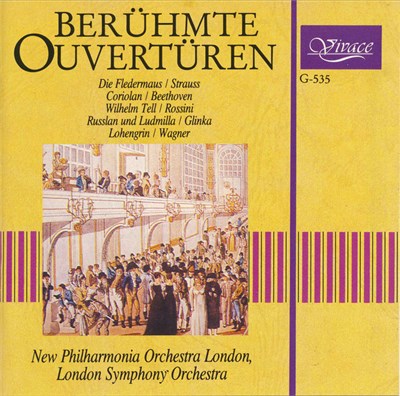 New Philharmonia Orchestra London, London Symphony Orchestra, Alfred Scholz - Berühmte Ouvertüren download mp3 flac