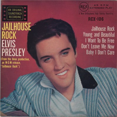 Elvis Presley With The Jordanaires - Jailhouse Rock download mp3 flac