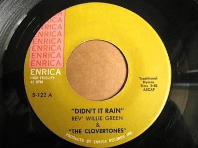 Rev' Willie Green & The Clovertones - Didn't It Rain download mp3 flac